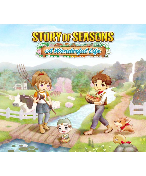 Story of Seasons: A Wonderful Life Xbox Series X|S Xbox Series X|S Key EUROPE